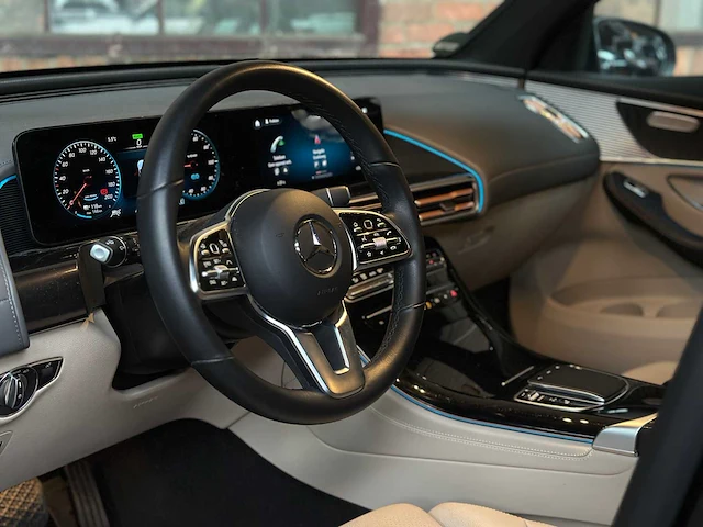 Mercedes-benz eqc400 4matic luxury line 80 kwh 408pk 2023 (origineel-nl) eqc-klasse, s-450-gp - afbeelding 16 van  55