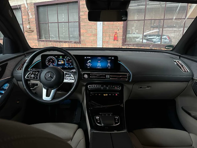 Mercedes-benz eqc400 4matic luxury line 80 kwh 408pk 2023 (origineel-nl) eqc-klasse, s-450-gp - afbeelding 17 van  55