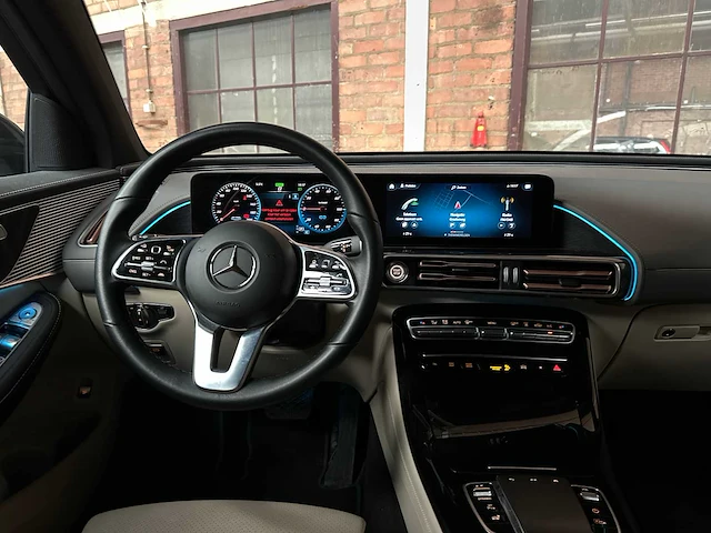 Mercedes-benz eqc400 4matic luxury line 80 kwh 408pk 2023 (origineel-nl) eqc-klasse, s-450-gp - afbeelding 18 van  55