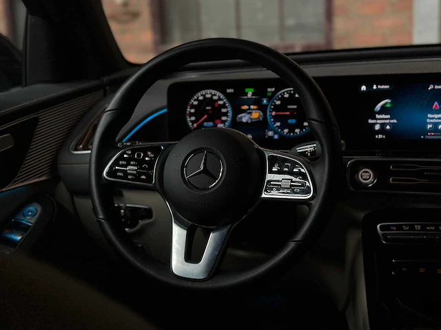 Mercedes-benz eqc400 4matic luxury line 80 kwh 408pk 2023 (origineel-nl) eqc-klasse, s-450-gp - afbeelding 19 van  55