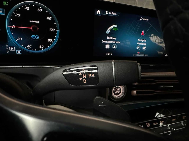 Mercedes-benz eqc400 4matic luxury line 80 kwh 408pk 2023 (origineel-nl) eqc-klasse, s-450-gp - afbeelding 22 van  55