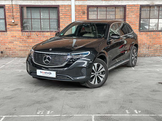 Mercedes-benz eqc400 4matic luxury line 80 kwh 408pk 2023 (origineel-nl) eqc-klasse, s-450-gp - afbeelding 12 van  55