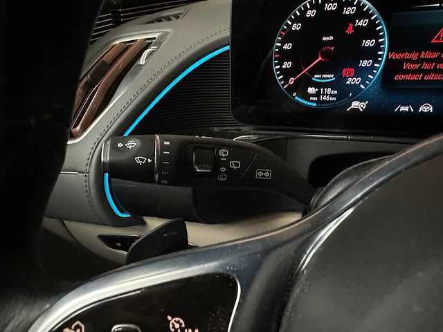 Mercedes-benz eqc400 4matic luxury line 80 kwh 408pk 2023 (origineel-nl) eqc-klasse, s-450-gp - afbeelding 24 van  55