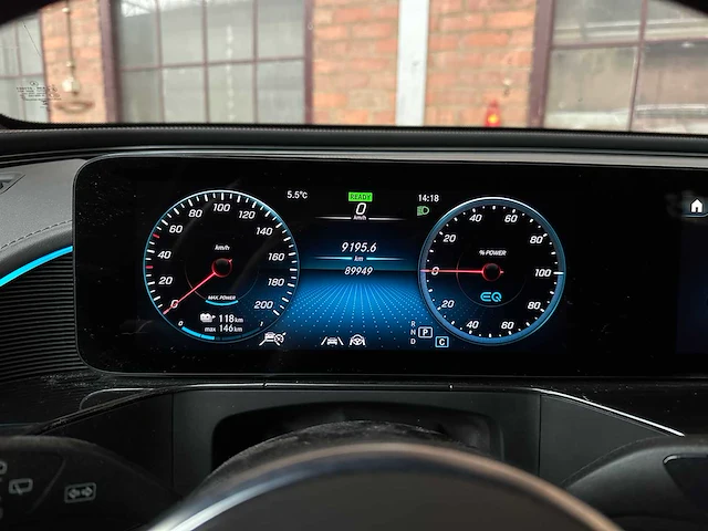 Mercedes-benz eqc400 4matic luxury line 80 kwh 408pk 2023 (origineel-nl) eqc-klasse, s-450-gp - afbeelding 25 van  55