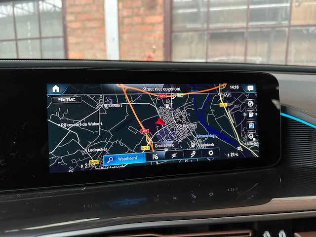Mercedes-benz eqc400 4matic luxury line 80 kwh 408pk 2023 (origineel-nl) eqc-klasse, s-450-gp - afbeelding 30 van  55