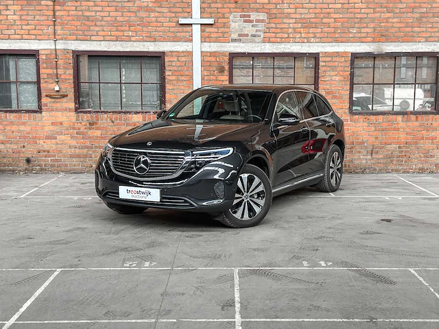 Mercedes-benz eqc400 4matic luxury line 80 kwh 408pk 2023 (origineel-nl) eqc-klasse, s-450-gp - afbeelding 23 van  55