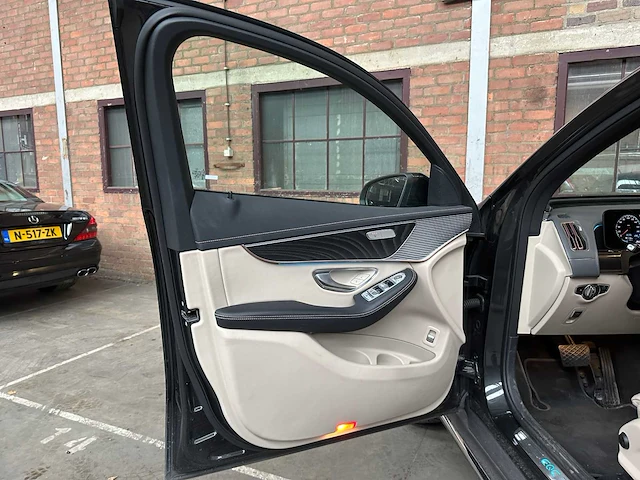 Mercedes-benz eqc400 4matic luxury line 80 kwh 408pk 2023 (origineel-nl) eqc-klasse, s-450-gp - afbeelding 37 van  55