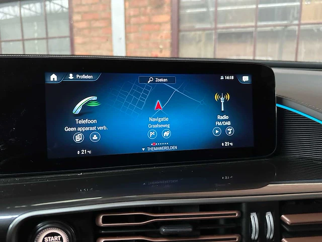 Mercedes-benz eqc400 4matic luxury line 80 kwh 408pk 2023 (origineel-nl) eqc-klasse, s-450-gp - afbeelding 28 van  55