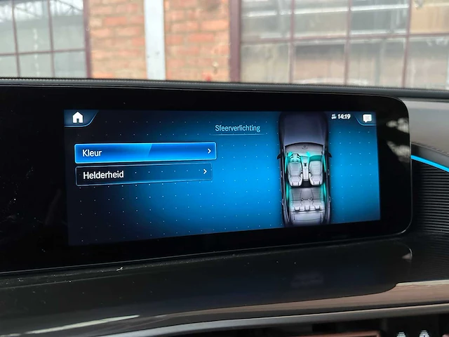 Mercedes-benz eqc400 4matic luxury line 80 kwh 408pk 2023 (origineel-nl) eqc-klasse, s-450-gp - afbeelding 33 van  55