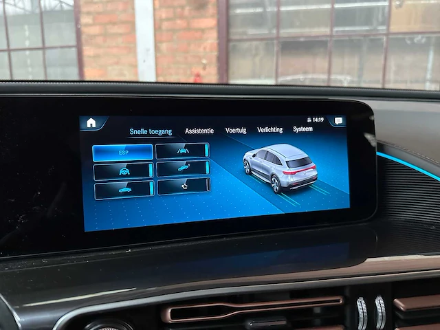 Mercedes-benz eqc400 4matic luxury line 80 kwh 408pk 2023 (origineel-nl) eqc-klasse, s-450-gp - afbeelding 36 van  55