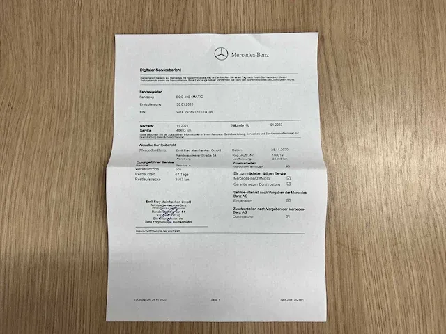 Mercedes-benz eqc400 amg 4matic premium 80 kwh 408pk 2020 eqc-klasse, t-431-ds - afbeelding 77 van  82