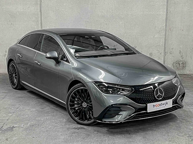 Mercedes-benz eqe350+ launch edition amg line 91 kwh 292pk 2023 (origineel-nl), s-729-fz - afbeelding 4 van  100