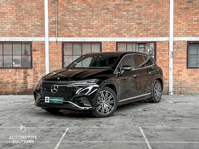 Mercedes-benz eqs suv eqs450 4matic amg line 7p 108 kwh 360pk 2023 (origineel-nl + 1e eigenaar), s-552-kz - afbeelding 1 van  62