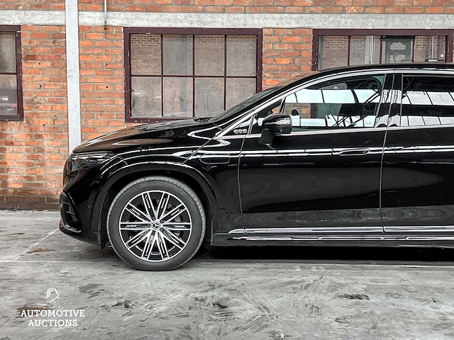 Mercedes-benz eqs suv eqs450 4matic amg line 7p 108 kwh 360pk 2023 (origineel-nl + 1e eigenaar), s-552-kz - afbeelding 24 van  62