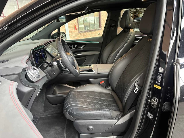 Mercedes-benz eqs suv eqs450 4matic amg line 7p 108 kwh 360pk 2023 (origineel-nl + 1e eigenaar), s-552-kz - afbeelding 25 van  62