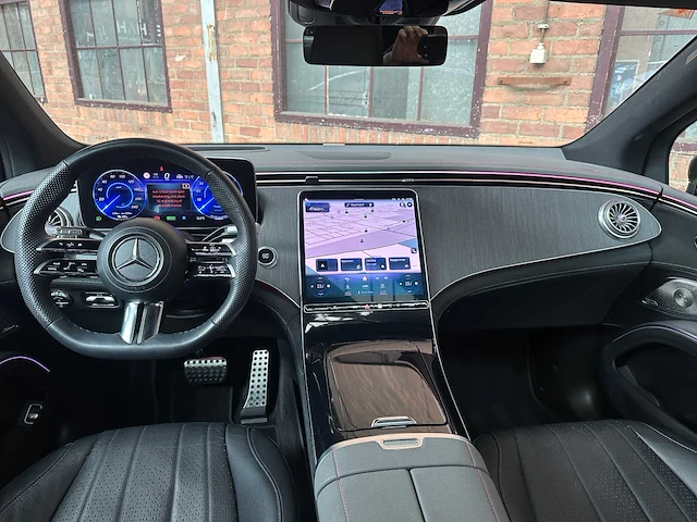 Mercedes-benz eqs suv eqs450 4matic amg line 7p 108 kwh 360pk 2023 (origineel-nl + 1e eigenaar), s-552-kz - afbeelding 26 van  62