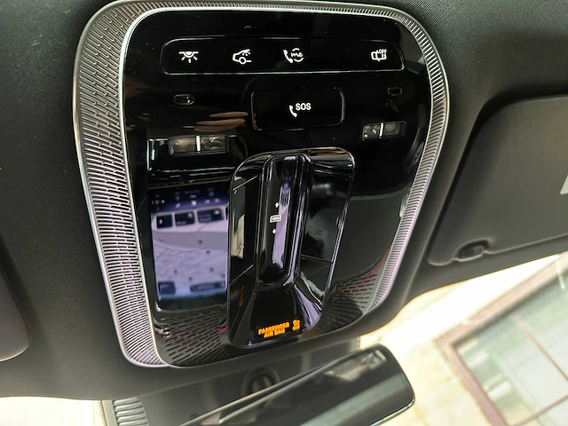 Mercedes-benz eqs suv eqs450 4matic amg line 7p 108 kwh 360pk 2023 (origineel-nl + 1e eigenaar), s-552-kz - afbeelding 44 van  62