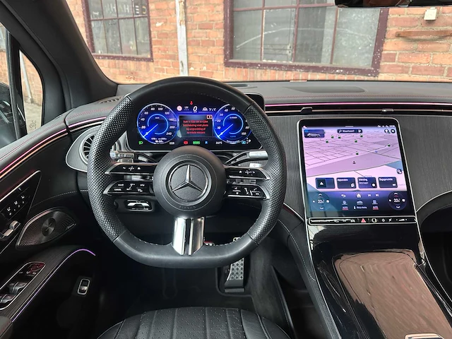Mercedes-benz eqs suv eqs450 4matic amg line 7p 108 kwh 360pk 2023 (origineel-nl + 1e eigenaar), s-552-kz - afbeelding 48 van  62