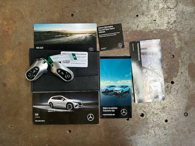 Mercedes-benz eqs suv eqs450 4matic amg line 7p 108 kwh 360pk 2023 (origineel-nl + 1e eigenaar), s-552-kz - afbeelding 58 van  62