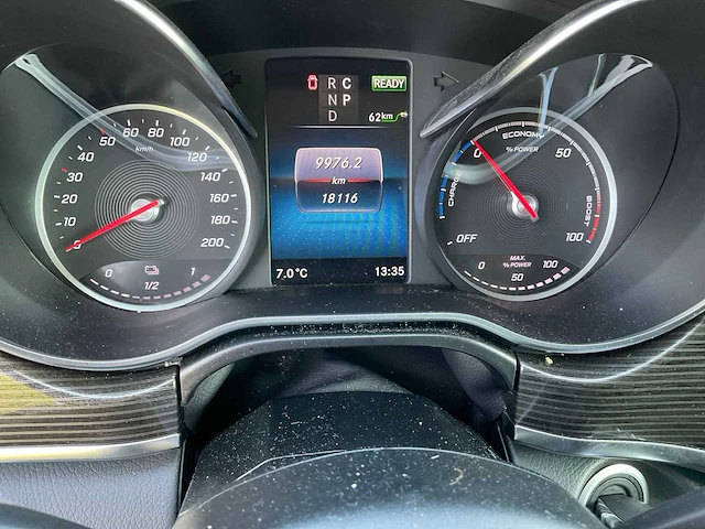 Mercedes-benz eqv 300 l3 avantgarde personenauto (8 personen) - afbeelding 15 van  42