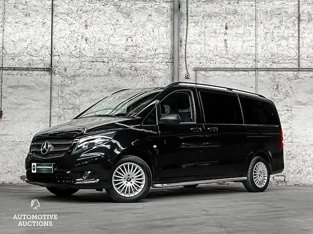 Mercedes-benz evito tourer pro l2 116pk 2019, l-866-pl - dubbele schuifdeur - - afbeelding 1 van  44