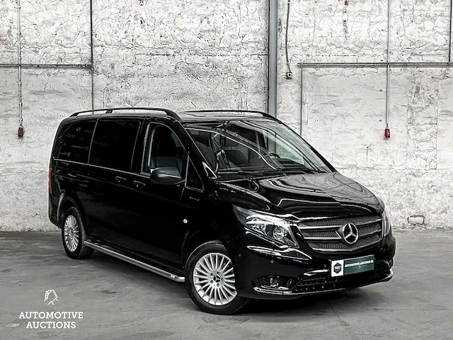 Mercedes-benz evito tourer pro l2 116pk 2019, l-866-pl - dubbele schuifdeur - - afbeelding 43 van  44