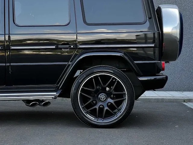 Mercedes-benz g-class 500 4.0 v8 | j-136-nv - afbeelding 20 van  71