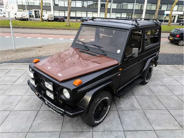 Mercedes-benz g-klasse 280ge automaat 1982 wegenbelastingvrij - afbeelding 2 van  42