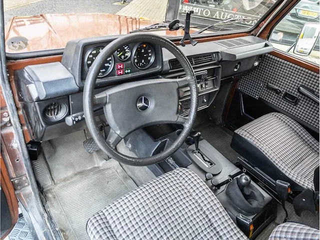 Mercedes-benz g-klasse 280ge automaat 1982 wegenbelastingvrij - afbeelding 3 van  42
