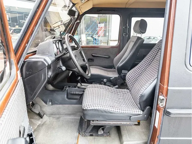 Mercedes-benz g-klasse 280ge automaat 1982 wegenbelastingvrij - afbeelding 4 van  42