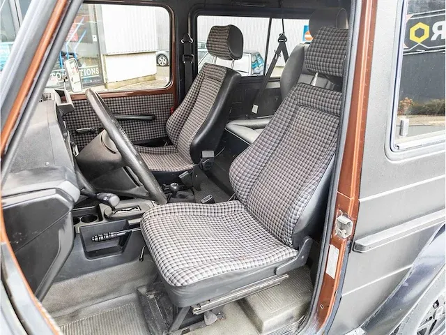 Mercedes-benz g-klasse 280ge automaat 1982 wegenbelastingvrij - afbeelding 5 van  42