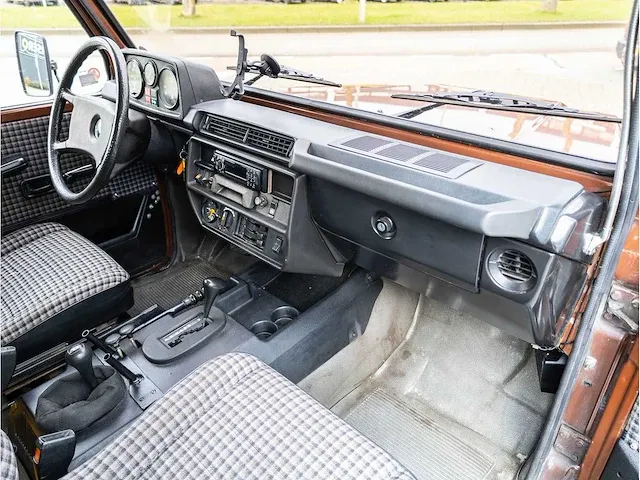 Mercedes-benz g-klasse 280ge automaat 1982 wegenbelastingvrij - afbeelding 6 van  42