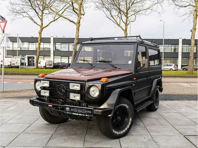 Mercedes-benz g-klasse 280ge automaat 1982 wegenbelastingvrij - afbeelding 1 van  42