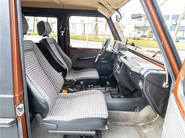 Mercedes-benz g-klasse 280ge automaat 1982 wegenbelastingvrij - afbeelding 14 van  42