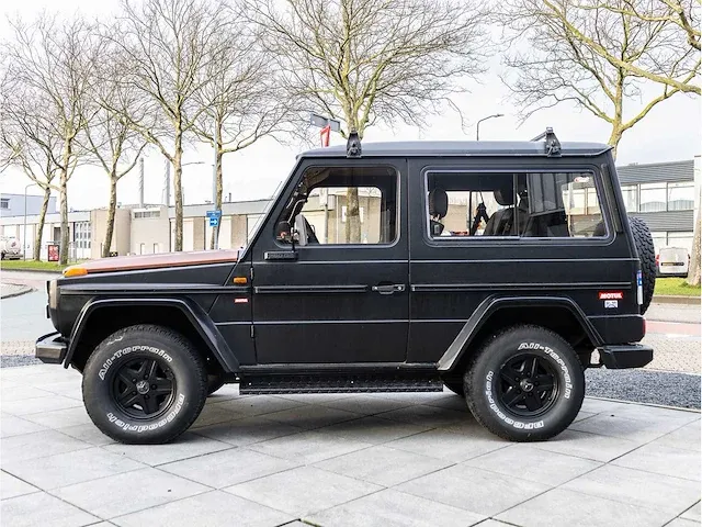 Mercedes-benz g-klasse 280ge automaat 1982 wegenbelastingvrij - afbeelding 12 van  42
