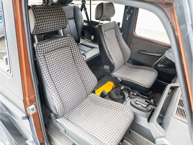 Mercedes-benz g-klasse 280ge automaat 1982 wegenbelastingvrij - afbeelding 26 van  42