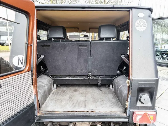 Mercedes-benz g-klasse 280ge automaat 1982 wegenbelastingvrij - afbeelding 31 van  42