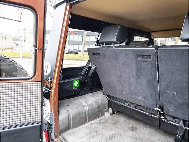 Mercedes-benz g-klasse 280ge automaat 1982 wegenbelastingvrij - afbeelding 32 van  42