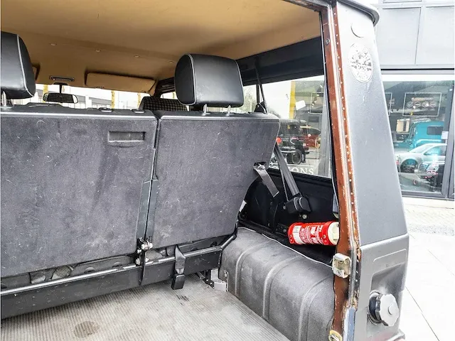 Mercedes-benz g-klasse 280ge automaat 1982 wegenbelastingvrij - afbeelding 33 van  42