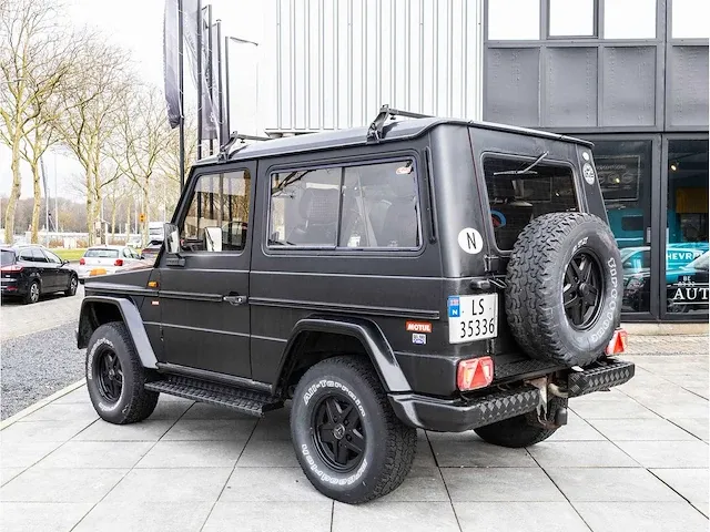 Mercedes-benz g-klasse 280ge automaat 1982 wegenbelastingvrij - afbeelding 23 van  42