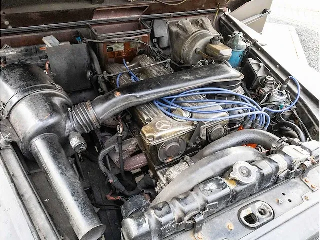 Mercedes-benz g-klasse 280ge automaat 1982 wegenbelastingvrij - afbeelding 36 van  42