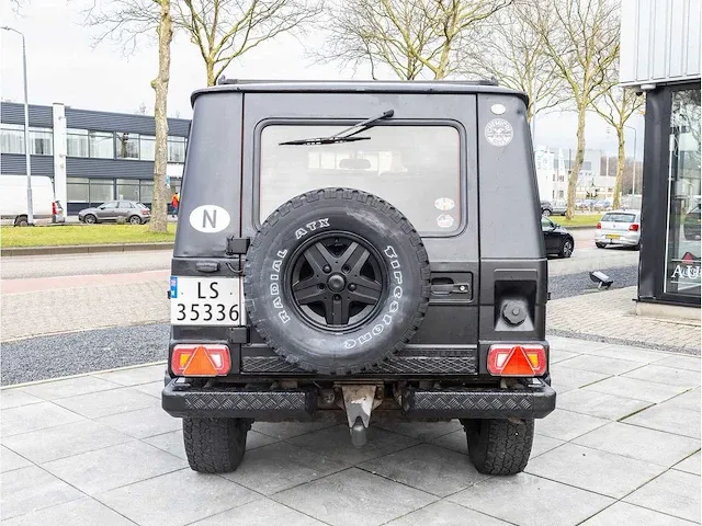 Mercedes-benz g-klasse 280ge automaat 1982 wegenbelastingvrij - afbeelding 34 van  42