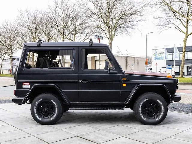 Mercedes-benz g-klasse 280ge automaat 1982 wegenbelastingvrij - afbeelding 39 van  42