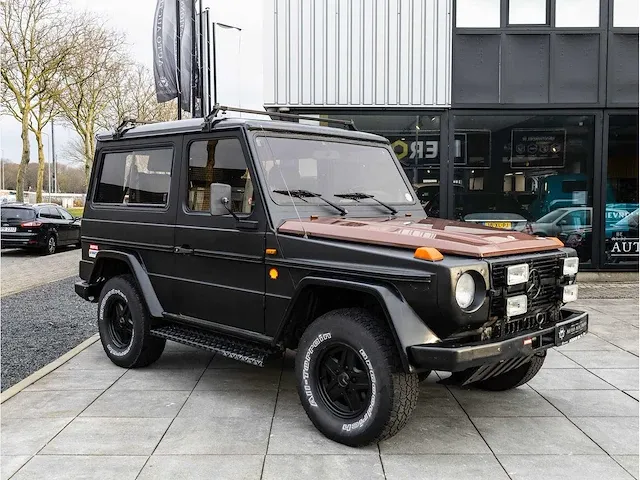 Mercedes-benz g-klasse 280ge automaat 1982 wegenbelastingvrij - afbeelding 40 van  42