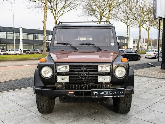 Mercedes-benz g-klasse 280ge automaat 1982 wegenbelastingvrij - afbeelding 41 van  42