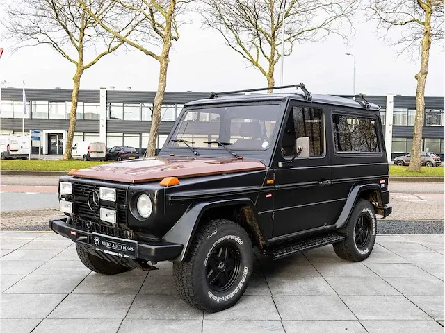 Mercedes-benz g-klasse 280ge automaat 1982 wegenbelastingvrij - afbeelding 42 van  42
