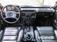 Mercedes-benz g-klasse 300gd 1983 met turbo automaat leren interieur 125 pk noors kenteken - afbeelding 6 van  42