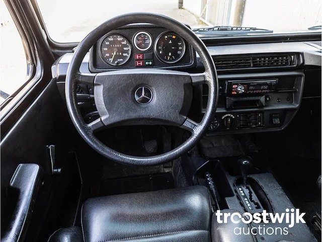 Mercedes-benz g-klasse 300gd 1983 met turbo automaat leren interieur 125 pk noors kenteken - afbeelding 7 van  42