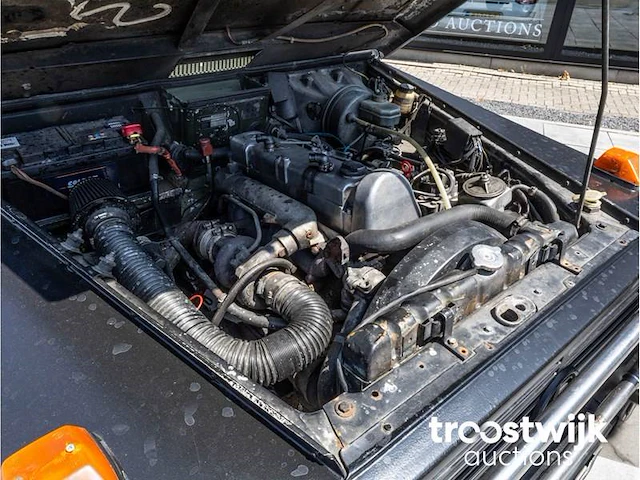 Mercedes-benz g-klasse 300gd 1983 met turbo automaat leren interieur 125 pk noors kenteken - afbeelding 28 van  42