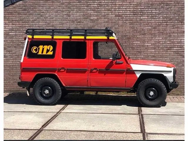 Mercedes-benz g-klasse 300gd bedrijfswagen - afbeelding 8 van  13